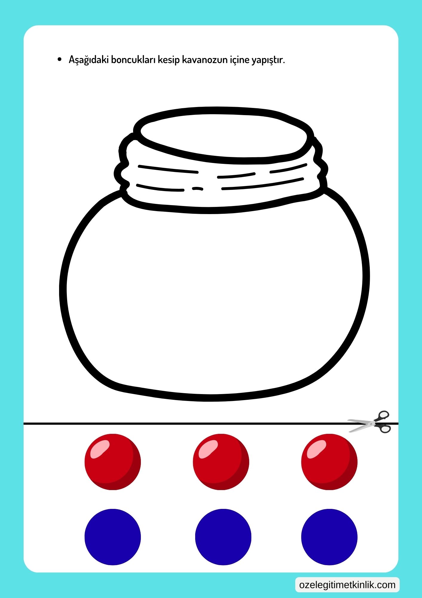 Kesme Yapıştırma Yapıyorum