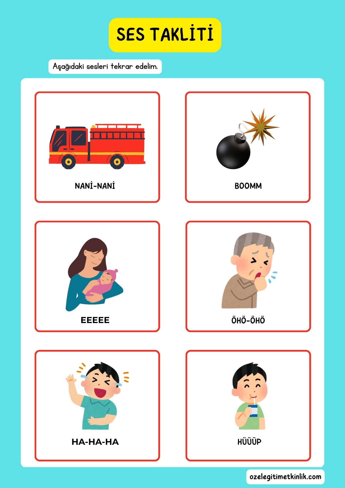 Ses Kartları Yansıma Sesler