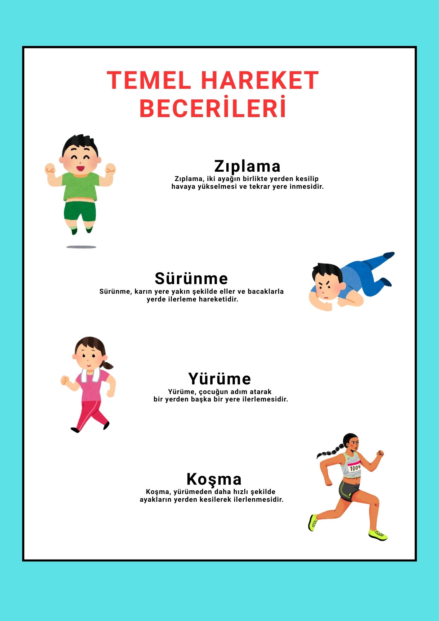Temel Hareket Becerileri