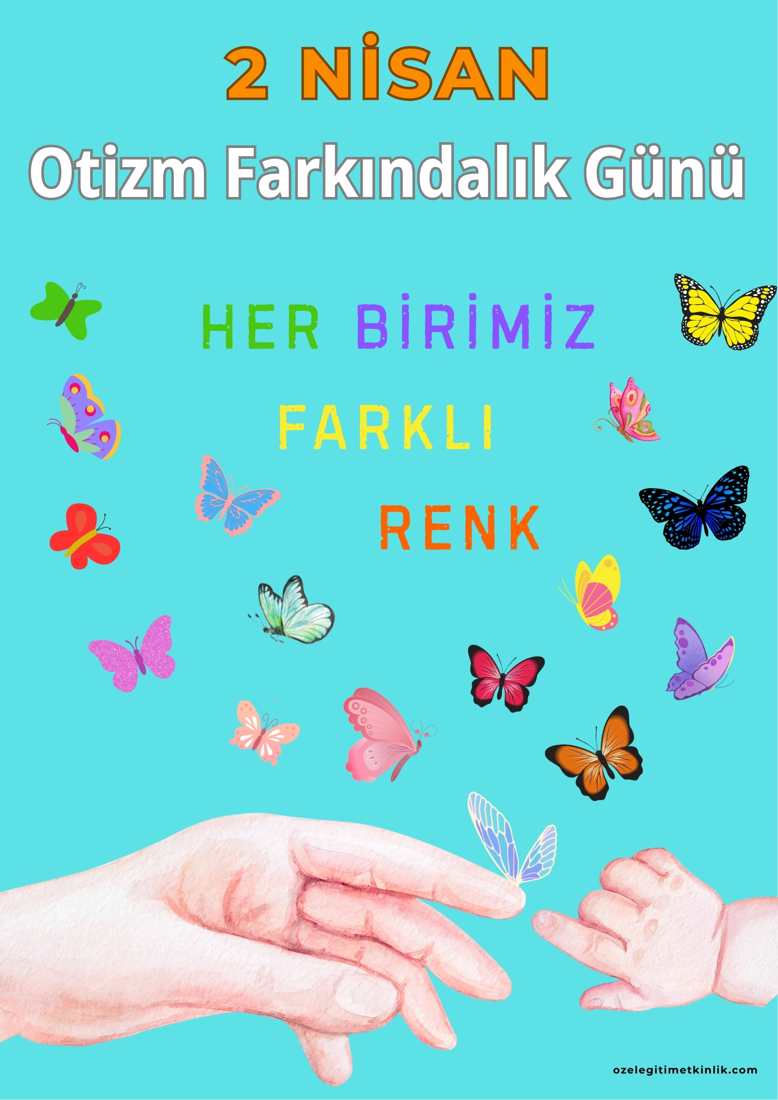 2 Nisan Otizm Farkındalık Günü Etkinlikleri Pano Çalışmaları