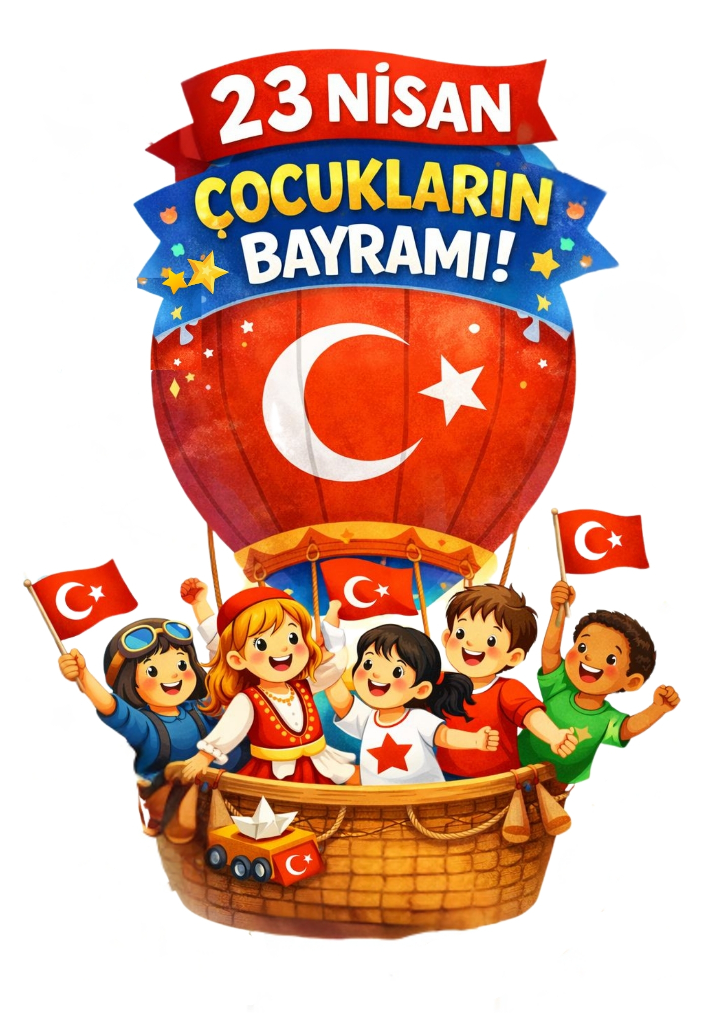 23 Nisan Pano Süsleri Pdf/indir
