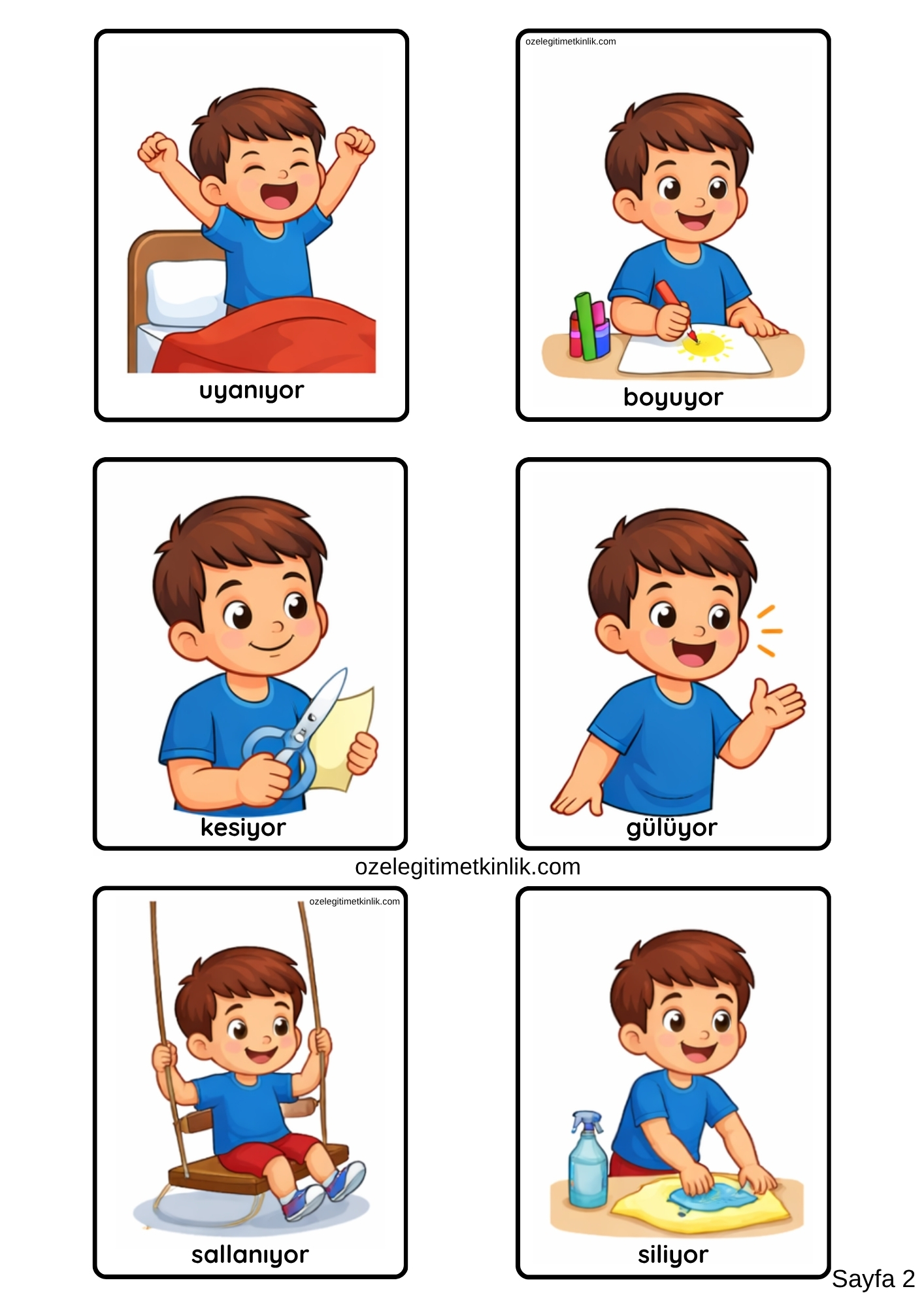 Konuşma Kartları Ücretsiz pdf/indir