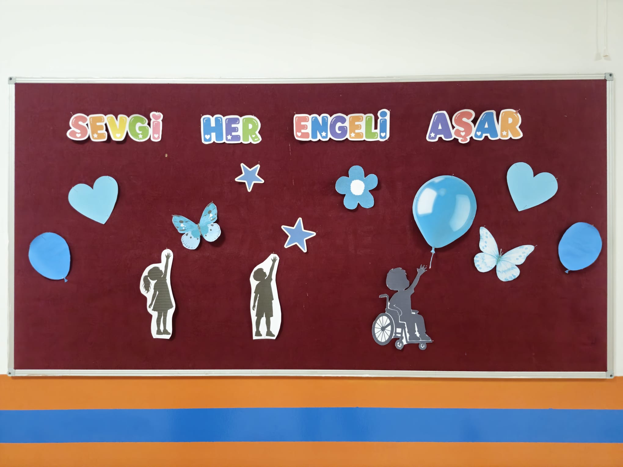 Engelliler Haftası Pano Süsleme Seti Farkındalık Posterleri ve Pano Görselleri