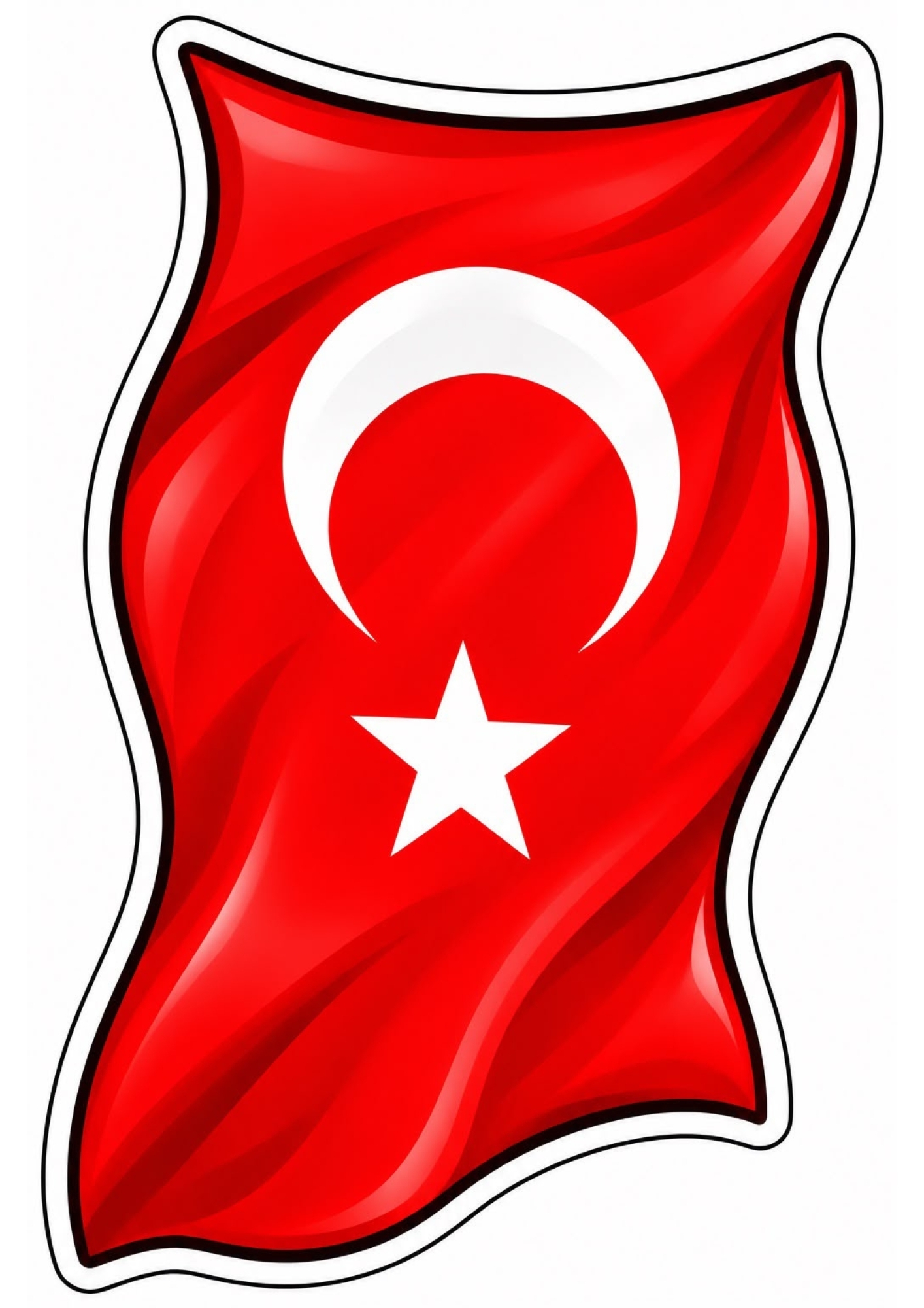 Türk Bayrağı pdf/indir/yazdır