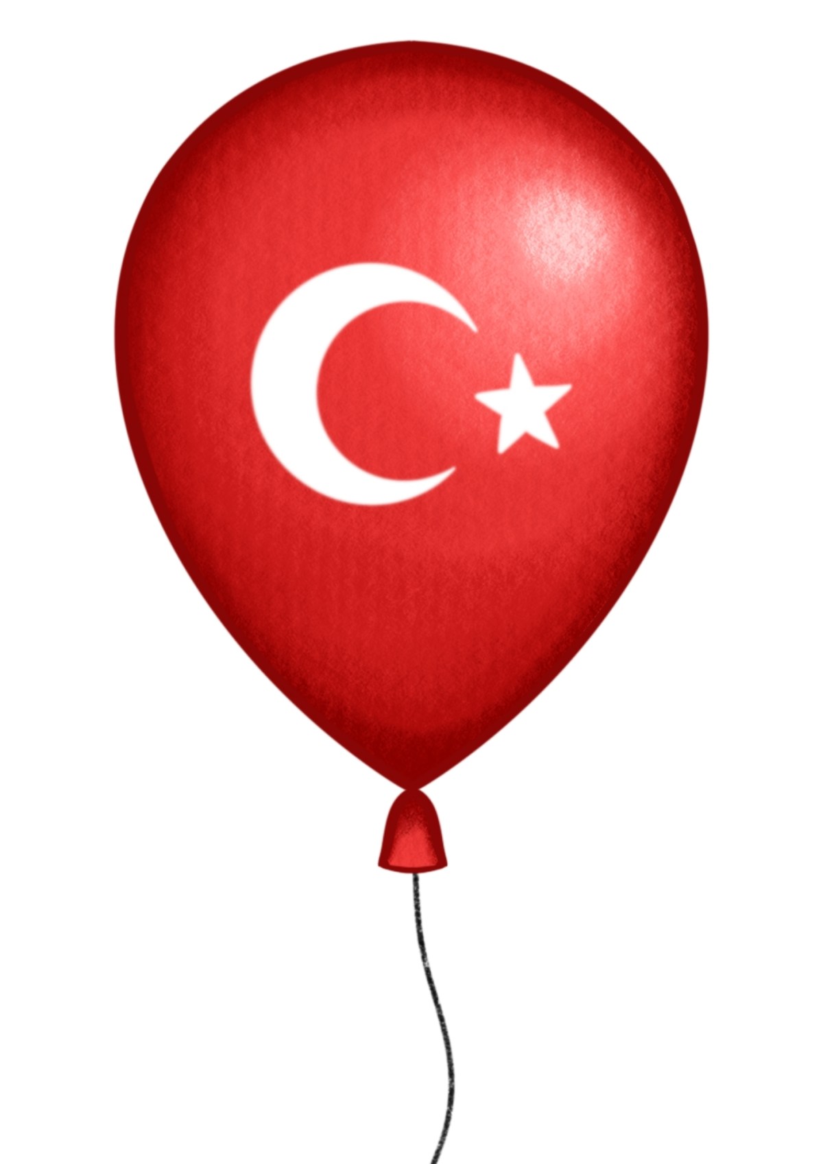 Türk Bayraklı Balon